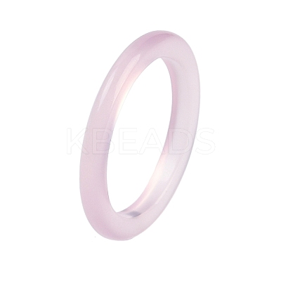 Dyed & Heated Natural Agate Finger Rings for Women RJEW-Z075-01N-1