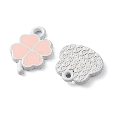 10Pcs 10 Style Spray Painted Alloy Enamel Pendants ENAM-YW0002-64-1