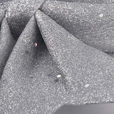 Glitter Cloth Bowknot Pendant Decoration LS-DIY-I112-01F-1
