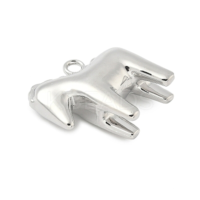 Alloy Pendants PALLOY-F316-03P-1