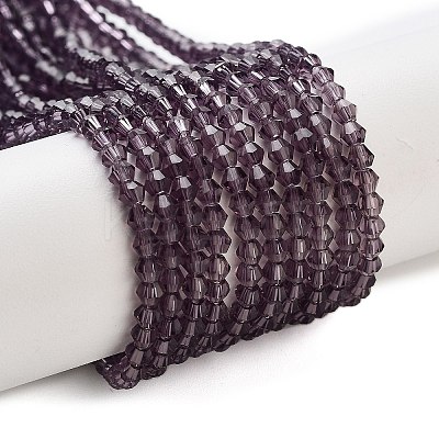 Imitation Austrian Crystal 5301 Bicone Beads LS-GLAA-S026-2mm-03-1