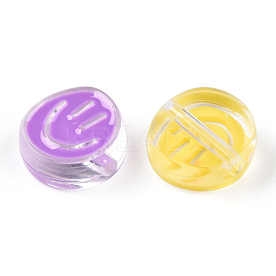 Transparent Acrylic Beads OACR-N137-35-1
