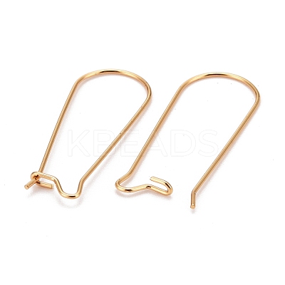 316 Surgical Stainless Steel Hoop Earring Findings STAS-A056-12G-A-1