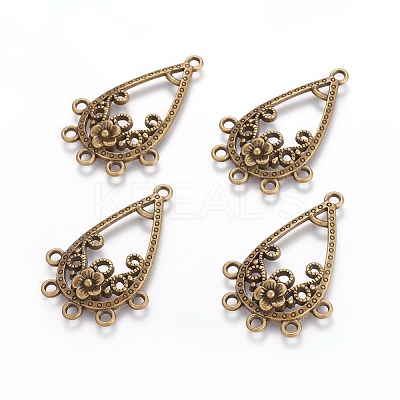 Alloy Chandelier Component Links EA380Y-AB-1