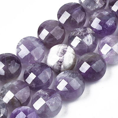 Natural Amethyst Beads Strands G-S359-371-1