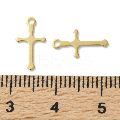 Brass Pendants KK-F880-05G-02-1