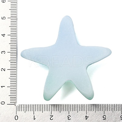 Gradient Color Opaque Resin Decoden Cabochons CRES-P036-01B-05-1