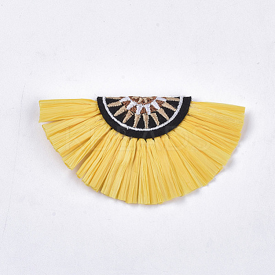 Bohemia Style Raffia Decoration Accessories FIND-T060-002B-1