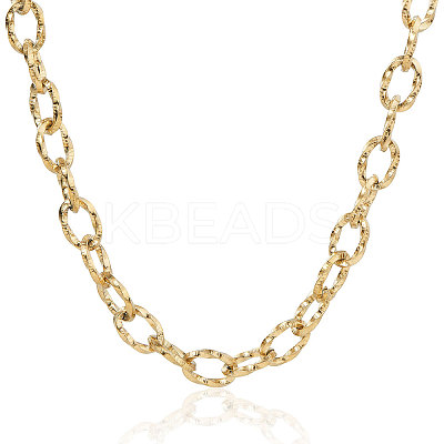 PVD Vacuum Plating 304 Stainless Steel Cable Chains CHS-CJ0001-10G-1