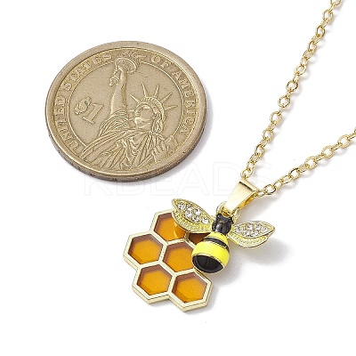 Alloy Pendant Necklaces NJEW-TA00157-1