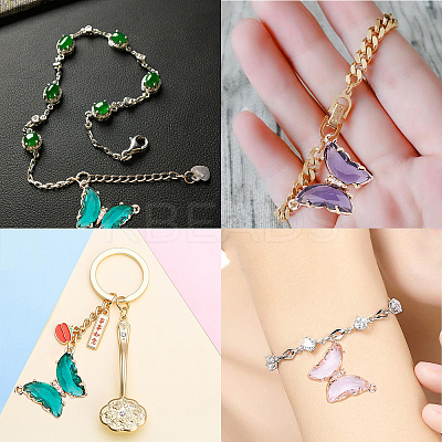 Glass Pendants GLAA-SC0001-14G-1