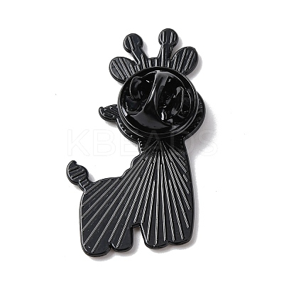 Animal Theme Enamel Pins JEWB-B032-01EB-01-1