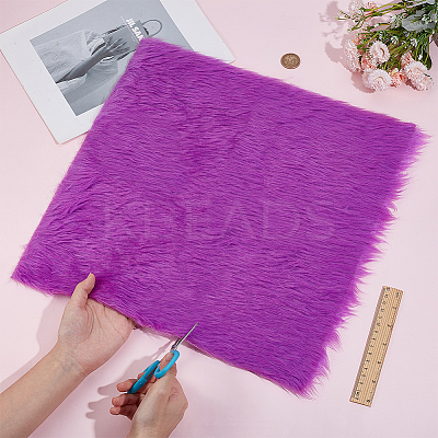 Polyester Plush Toy Fabric DIY-WH0430-925B-1
