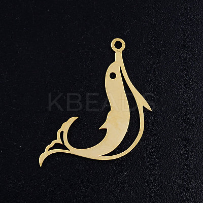 201 Stainless Steel Pendants STAS-S105-JN372-2-22-1