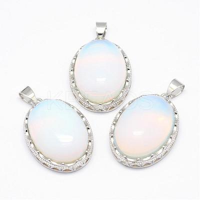 Opalite Pendants G-D851-10-1