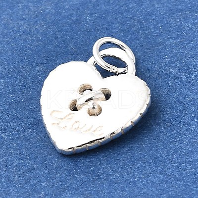 925 Sterling Silver Charms STER-Q003-01H-S-1