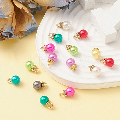 ABS Plastic Charms KY-YW0001-24-1