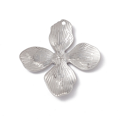 Non-Tarnish 304 Stainless Steel Pendants X-STAS-K242-13P-1
