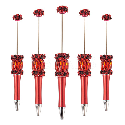 Flower Plastic Ballpoint Pen BT-TAC0045-002B-1