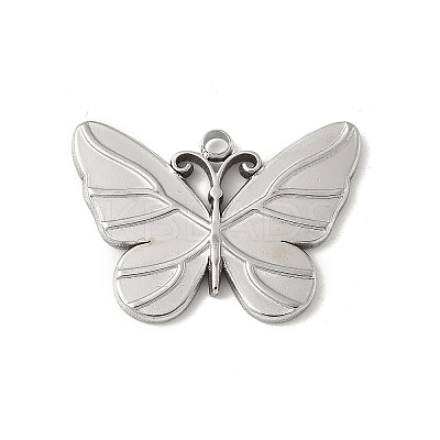 304 Stainless Steel Pendants STAS-P388-09P-1