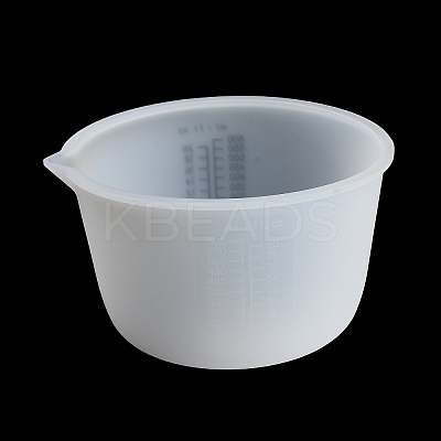 Silicone Epoxy Resin Mixing Measuring Cups DIY-G091-07I-1