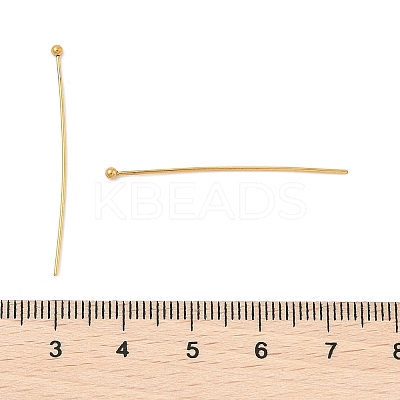 304 Stainless Steel Ball Head Pins X-STAS-F312-19G-02-1