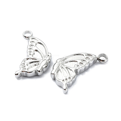 Non-Tarnish 304 Stainless Steel Charms STAS-L022-337P-1