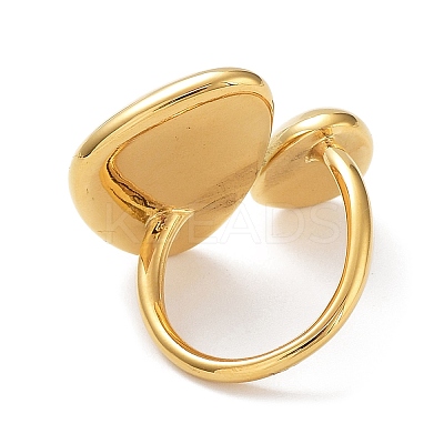 304 Stainless Steel Open Cuff Rings RJEW-Z024-02G-05-1