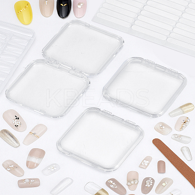 Transparent Plastic Hand-wearing Armor Storage Box MRMJ-LP0002-30-1