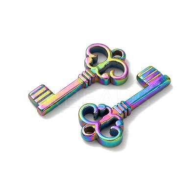 304 Stainless Steel Pendants STAS-Q362-04A-M-1