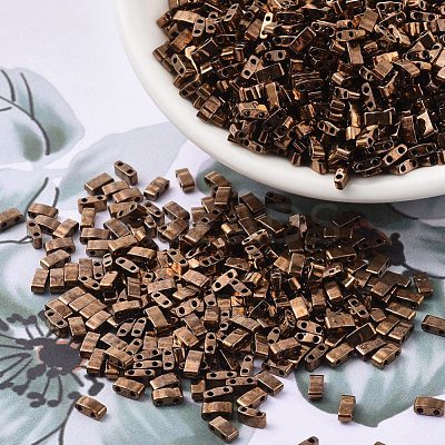 MIYUKI Half TILA Beads X-SEED-J020-HTL0457B-1