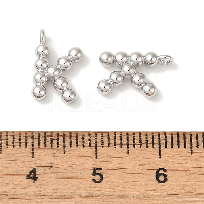 Brass Pendants KK-S368-16P-K-1