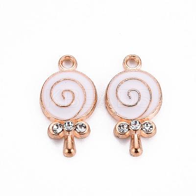 Alloy Pendants ENAM-S115-048A-1