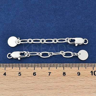 Brass Ends with Chains KK-P283-34S-1