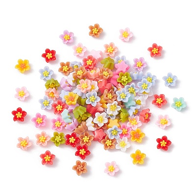 Opaque Resin Cabochons RESI-CJC0012-26D-1