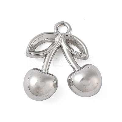 304 Stainless Steel Pendants STAS-K312-08B-P-1