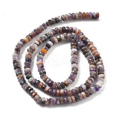 Natural Amethyst Beads Strands LS-G-H080-A01-01B-1