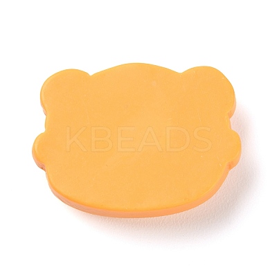 Animal Theme Opaque Resin Cabochons RESI-E046-01B-1