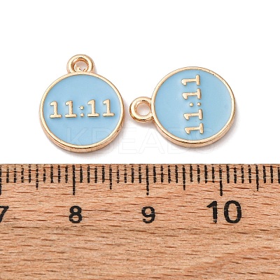 Alloy Enamel Charms LS-ENAM-C028-01G-02-1