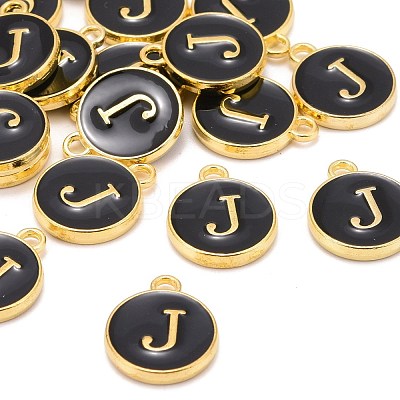 Golden Plated Alloy Charms ENAM-S118-02J-1
