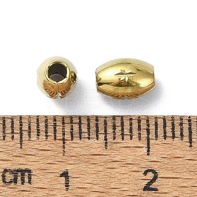 Ion Plating(IP) 316 Stainless Steel Beads STAS-H191-06G-1