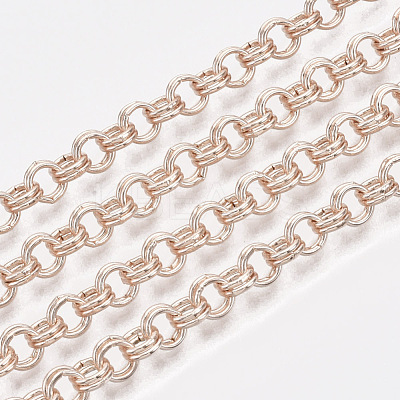 Iron Rolo Chains CH-S125-011B-RG-1