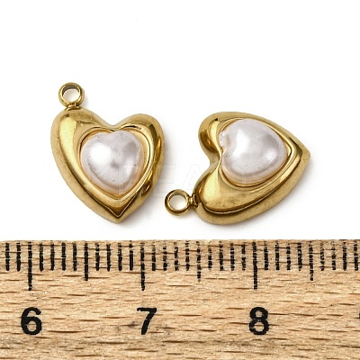 304 Stainless Steel Charms STAS-P406-11G-1