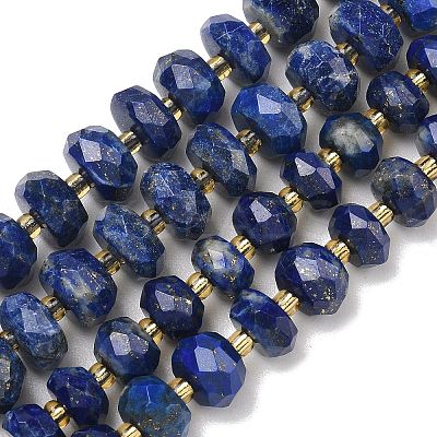 Natural Lapis Lazuli Beads Strands G-L642-J08-02-1