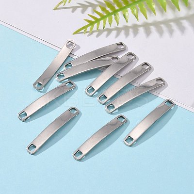 Tarnish Resistant Rectangle 304 Stainless Steel Links connectors STAS-I045-38-1