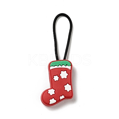 Christmas PVC Plastic Pendant Decorations KY-G018-B09-1