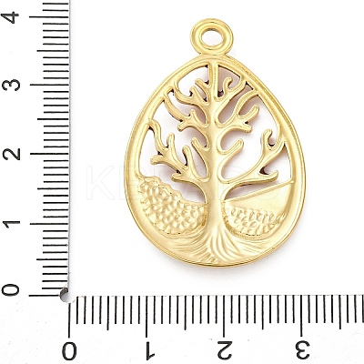 304 Stainless Steel Enamel Pendants STAS-S163-34G-02-1