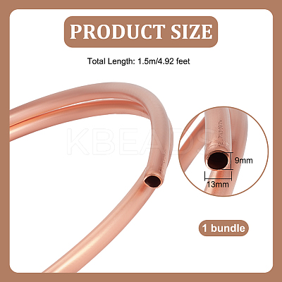 Copper Pipe for Refrigerator Freezer and Air Conditioner CWIR-WH0013-007B-1
