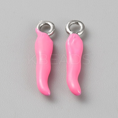 Alloy Enamel Pendants ENAM-WH0068-12P-01-1