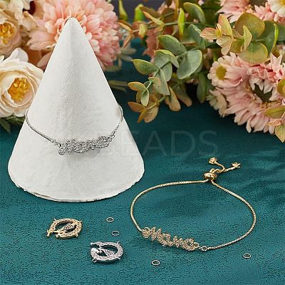 12Pcs Brass Box Chain Bracelet KK-NB0002-62-1